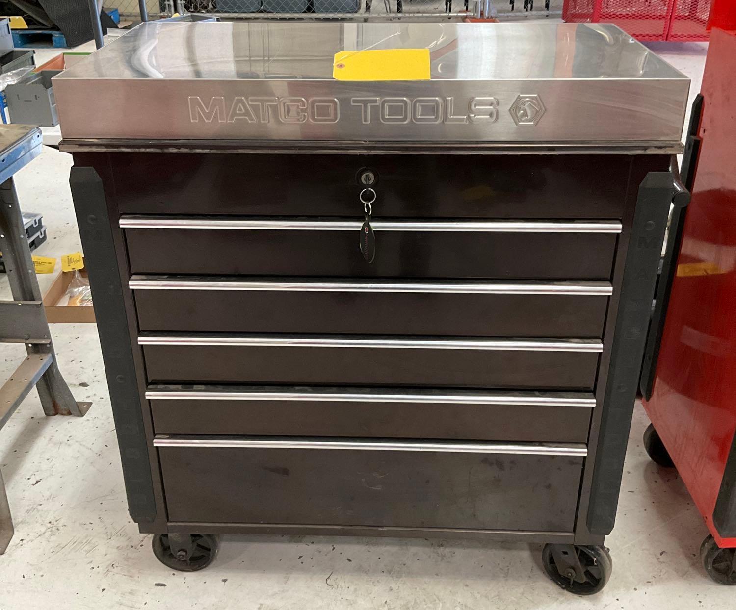 Matco jamestown 2024 service cart