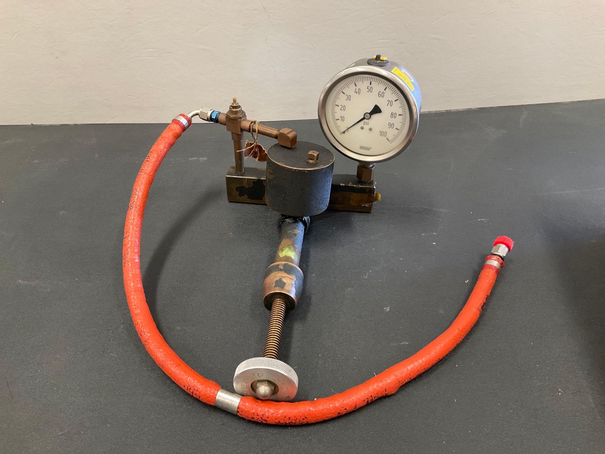 BARFIELD 2311F PRESSURE TESTER Proxibid