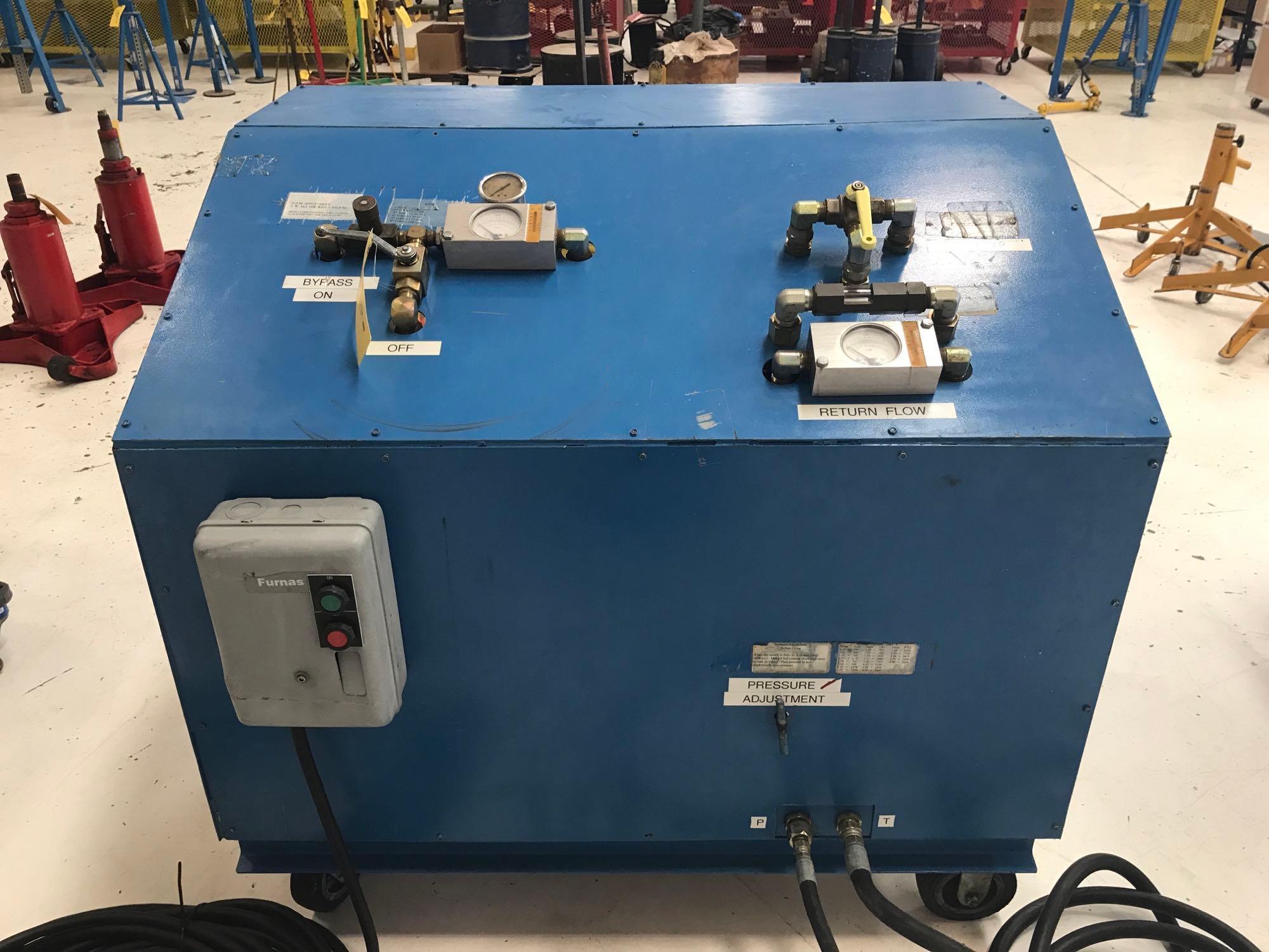 CESSNA CITATION CJ HYDRAULIC MULE, 3 GPM, 3200 Proxibid