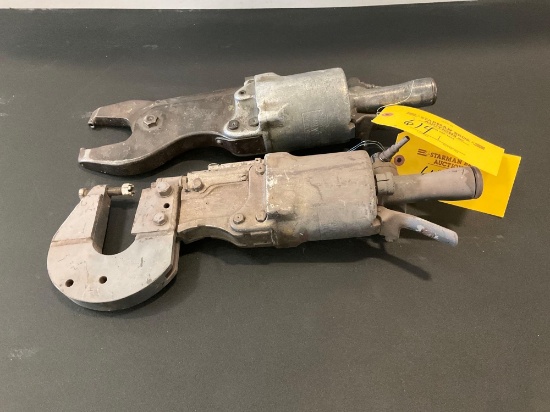 (2) CHICAGO PNEUMATIC CP-351 COMPRESSION RIVETERS