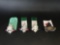 LOT OF LEARJET VALVES 6600245-1 & -3 & 27241302-01