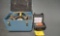 NEW BOMBARDIER OUTFLOW VALVE TEST ADAPTER 12945-022-001 & PNEUMATIC TEST FIXTURE G600-360001-1