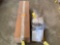 (LOT) LEAR 55 OVERHEAD LIGHT KIT 5584060-1 & MISC KITS