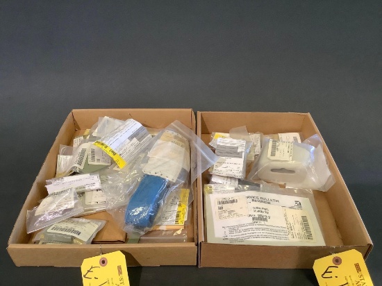 BOXES OF NEW CITATION KIT, INTERIOR & AIRFRAME EXPENDABLES