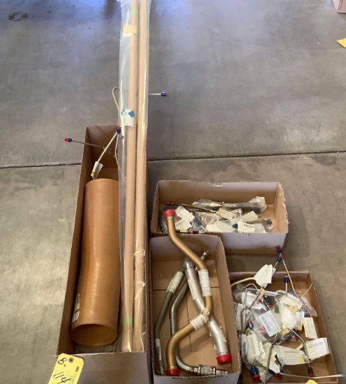 BOXES OF NEW CESSNA LINES & TUBES