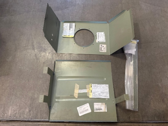 NEW CITATION WHEEL HOUSE PAN 6521547-18, BRACE 6512002-32 & COVER 6238617-10