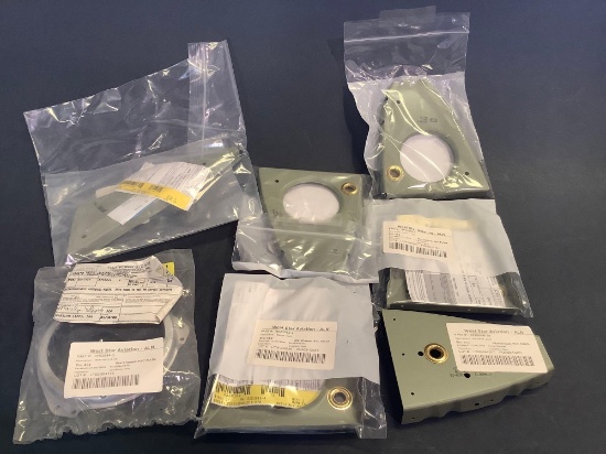 NEW C-172/182 RIBS 0720608-26, 0523808-2, 0523515-4 & LIGHT BRACKET 0752644-1
