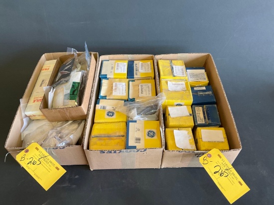 BOXES OF NEW LIGHTING INVENTORY