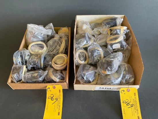 BOXES OF NEW AEROSPACE LIGHTING INVERTERS 18-95