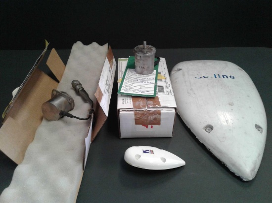 (LOT) ADF AND GPS ANTENNAS & TRANSDUCERS