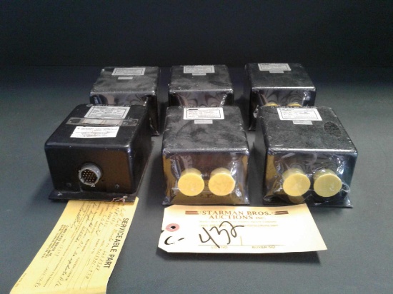 SPERRY AY-311 YAW MONITORS 7003227-901 (APPEAR NEW/NO PAPERWORK) & RZ-220 (FUNCTIONAL CHECKED)
