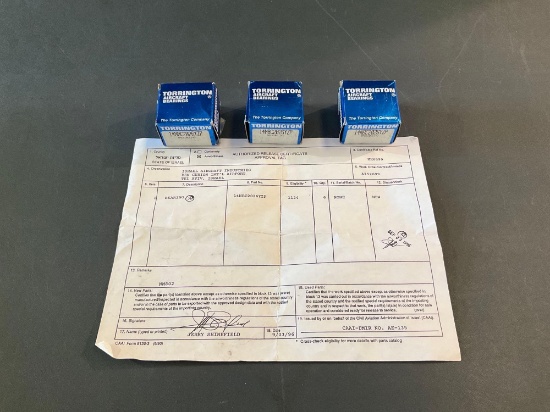 (3) NEW TORRINGTON BEARINGS 14NBC2026YZP