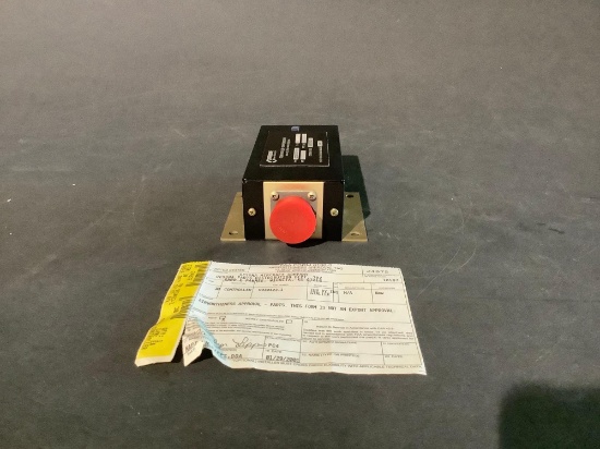 NEW CITATION ANTI-ICE/RAIN REMOVAL TEMP CONTROLLER 9910423-1