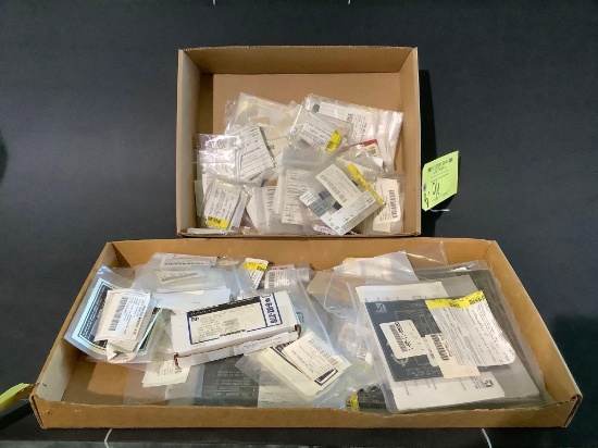 BOXES OF NEW CESSNA, CITATION & MISC PLACARDS