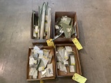 BOXES OF NEW CESSNA CITATION BRACKETS, STIFFNERS & AIRFRAME REPAIR INVENTORY