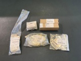 (LOT) NEW DE-ICE BRUSHES & LEADS 3E1443-7, 4E2071-3, C165013-0602, KIT 5855CH & HOLDERS C40256-2