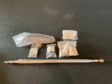 NEW FALCON 50 CONTROL ROD F50B273501A1, BLISTER PANEL FGFB581460003D1, BUSHING SE05732901-917,
