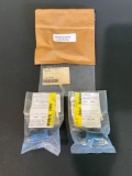NEW CESSNA CHECK VALVES S2218-4 & MONOGRAM VALVE 16007-009-2