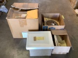 (LOT) NEW CLEAN FLUSH TOILET 9060-6, TIMER & USED TOILET INVENTORY