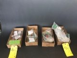 BOXES OF LEAR 60, LEGACY 650 & MISC VALVES (REPAIRABLE)