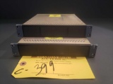 (2) CREW WARNING ANNUNCIATOR PANELS