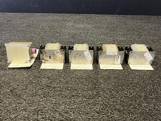 DIMMER CONTROL (1) 70-0180-3 & DIMMERS (4) 2-459-06