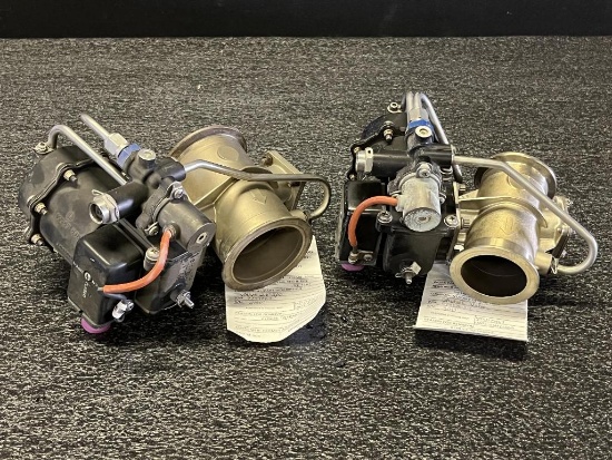 SHUT-OFF VALVES (1) 979626-3-1, (1) 979998-3