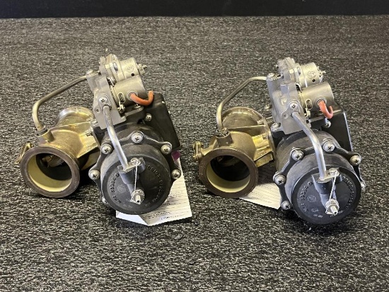 BUTTERFLY SHUT-OFF VALVES 3289590-2