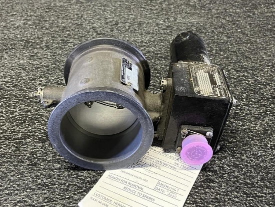 BUTTERFLY VALVE 398724-1-1