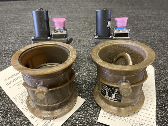 TECHNOFAN SHUT-OFF VALVES VP0615AA0