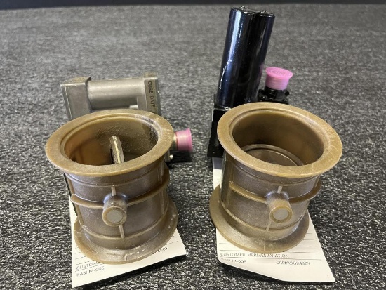 TECHNOFAN SHUT-OFF VALVES (1) VP0615B00, (1) VP0615E00