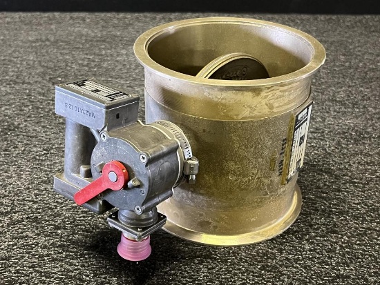 TECHNOFAN OVERBOARD SHUT-OFF VALVE VP1257C00