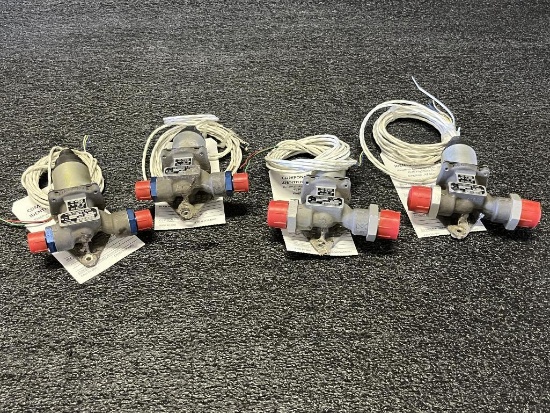 FUEL TRANSFER VALVES (2) 242113-2, (2) 242114-3