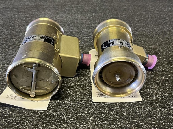 TECHNOFAN COCKPIT DISPLAY FAN (1) AE0804AA2, & GALLEY EXHAUST FAN (1) AE0405A01