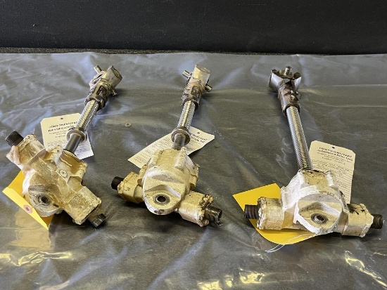 FLAP ACTUATORS (1) 852D100-25, (1) 853D100-23, (1) 853D100-24