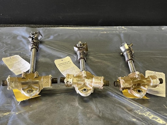 FLAP ACTUATORS (1) 852D100-25, (1) 854D100-24, (1) 854D100-23