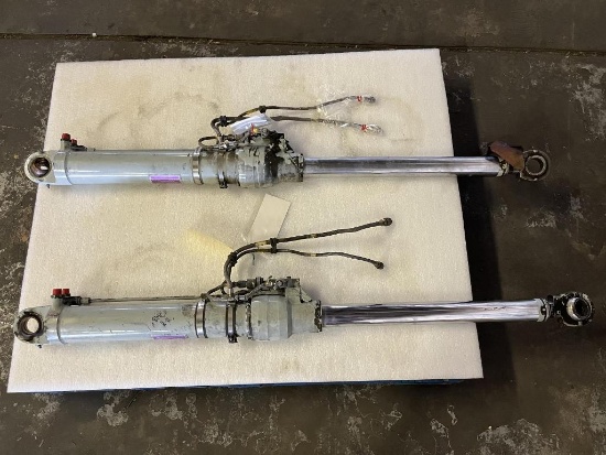 MLG SIDE STAY ACTUATORS (1) 17008-111, (1) 17008-115
