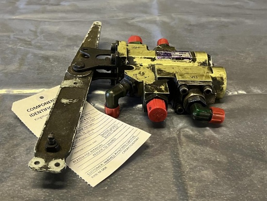 MANUAL BYPASS AND RUNAROUND VALVE 750004000-003