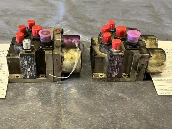 CRANE BRAKE ANTI-SKID CONTROL VALVE ASSYS 39-771