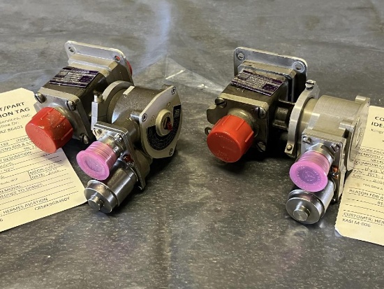 ZENITH AVIATION HYDRAULIC VALVES B97-19-454