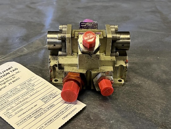 MLG SELECTOR VALVE 750005000