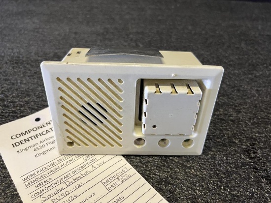 SMOKE DETECTOR PU90-421