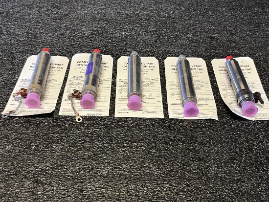 PRESSURE TRANSDUCERS (3) APTE-207-1000-4000SG, (2) APTE-208-1000-200G