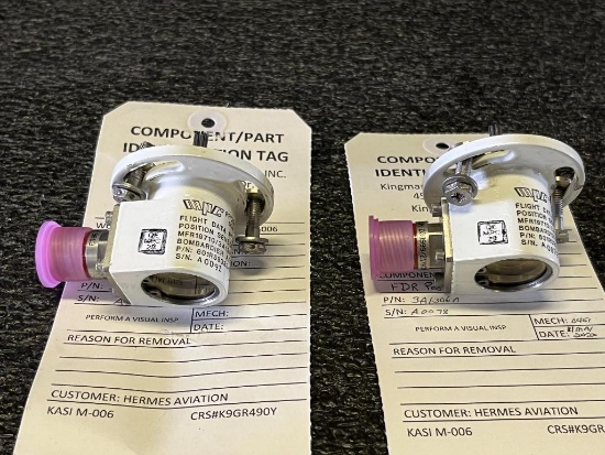 FLIGHT DATA RECORDER POSITION SENSORS 3A1306A