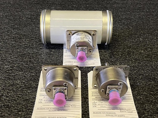 AIR FLOW SENSORS (1) 016498-03, (1) 009519-05, (1) 009519-09