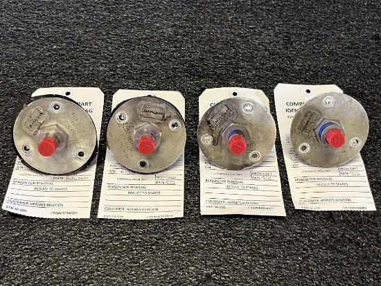 DUCT TEMP SENSORS (3) 754691-1, (1) 754691JP-1