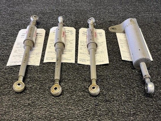 LOAD LIMITER & BUNGEES (1) 37340, (3) 600-91302-51