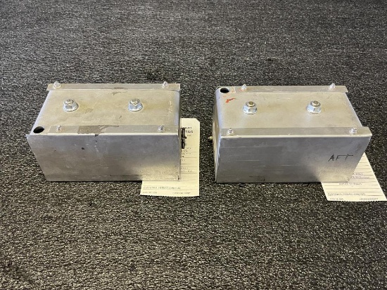 CARGO DOOR SPRINGS (1) B-1780-5L, (1) B-1780-6R