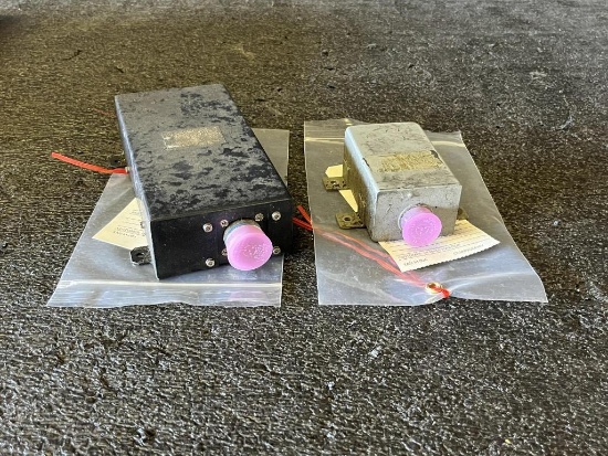 (LOT) ELECTRONIC BOXES (NO DATA TAGS, NO TRACE/PPW)
