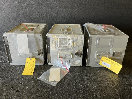 BEVERAGE CONTAINERS (1) BB721001, (1) SU1001-104DL, (1) NPN
